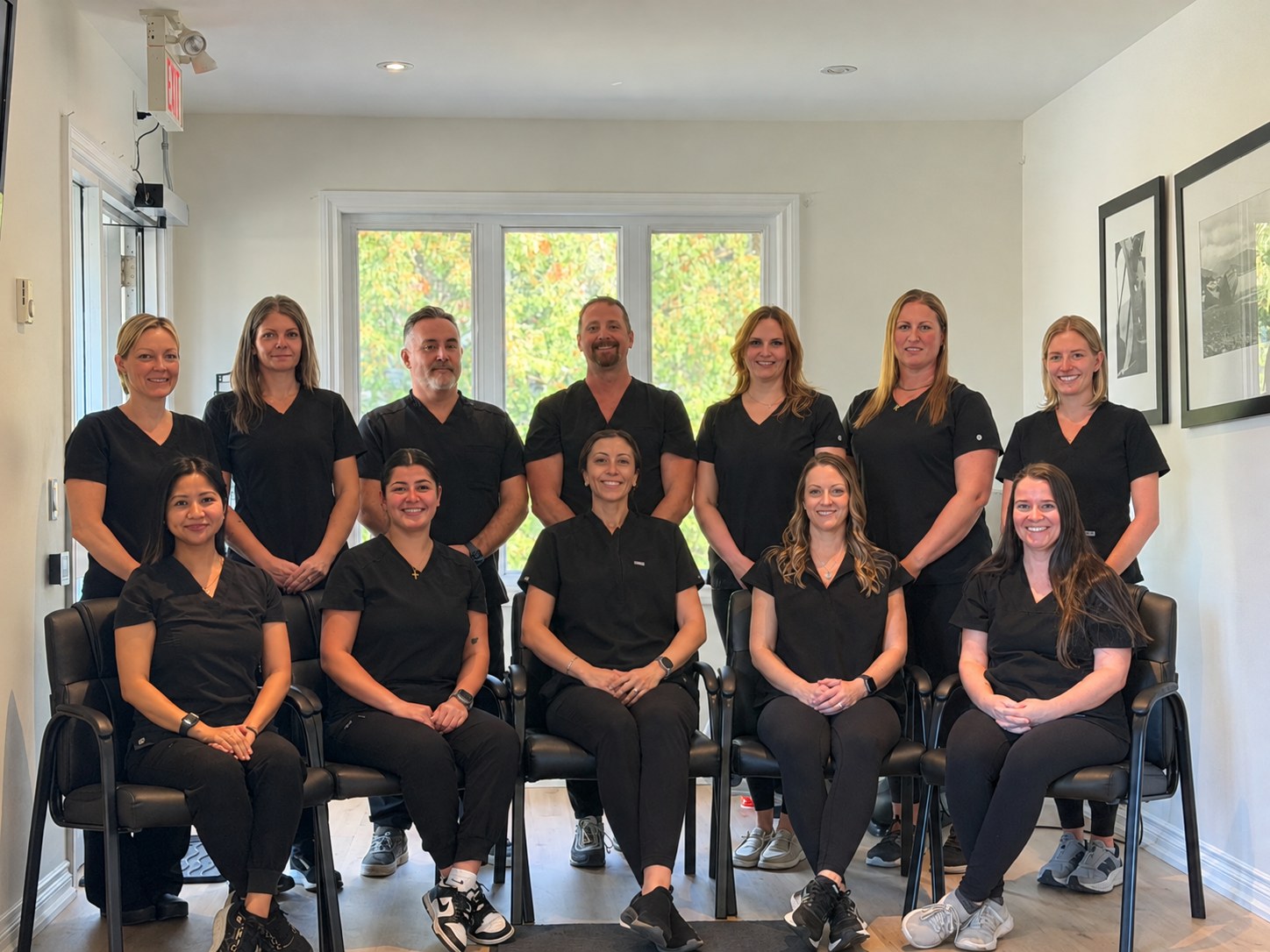 The Alliston Dental Clinic team